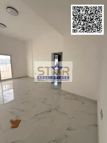 غرفه وصاله المويهات 3 اول ساكن بنايه جديده ايجار سنوى بعجمان