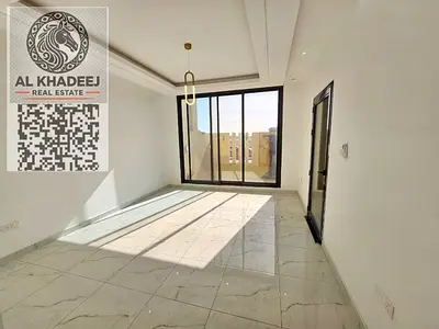 A brand new, ready-to-move-in townhouse in the Al Zahiyah area of ​​Ajman, located on a main street with easy access to all services and vital roads.