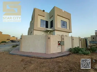🇦🇪 فيلا فاخرة للإيجار في منطقة الزاهية – عجمان 🏡