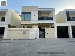 Elegant 5-Bedroom Villa in Al Zahya with Majlis and Two Spacious Halls