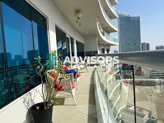 Sea View | Fully Furnished || 2BR+M ||