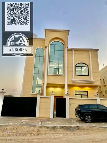 🏡 للإيجار فيلا في الحليو 2 – عجمان، أول ساكن، طرف، كهرباء مواطن.
