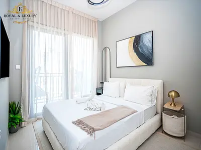 Furnished apartment | 11-Minutes Walk to Business Bay Metro