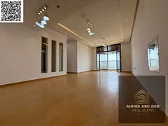 Free parking | Luxury 3-bedroom apartment in Al Nuaimiya 3, Ajman | Balcony with open views | Super