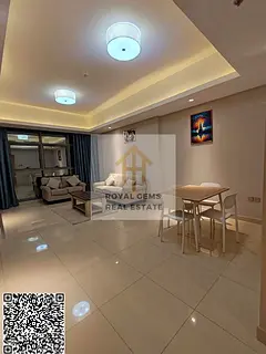 Fully Furnished Classy Two Bedroom Apartment in Gulfa Towers with Pool GYM and Parking