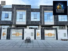 Opportunity to own a villa, including registration and ownership fees, close to all services, with l