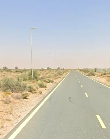 Two residential plots for sale in Sharjah, Al Balida 1 area, Al Bataeh suburb