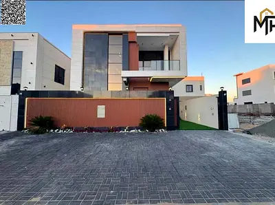 تحفة معمارية حديثة تجسّد الفخامة في أبهى صورها، فيلا راقية بتصميم عصري لافت تتكوّن من طابقين + روف مع مسبح خاص، صُمّمت بعناية لعشّاق الذوق الرفيع