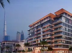 Burj Khalifa View | Luxury 3BR | City Walk
