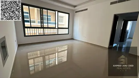 ارقي شقة غرفتين وصاله اول ساكن للايجار السنوي في عجمان الحميديه2 مقابل مركز شرطه الحميديه الشامل | 3 حمام | غرفتين مستر | تكيف مركزي |قريب من مخرج دبي