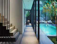 5% Down payment|  | 60% on handover| Private garden