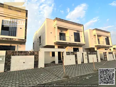 فيلا أول ساكن بتصميم فاخر للإيجار السنوي في الياسمين