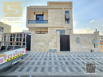 🏡 فيلا فاخرة للإيجار في منطقة الياسمين – عجمان | أول ساكن | تشطيب راقٍ ومساحات واسعة