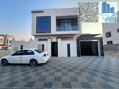 فيلا جديدة للإيجار في العامرة، عجمان، مكونة من 5 غرف نوم