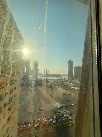 Apartment for rent – Al Majaz 2, Sharjah Two bedrooms and a living room