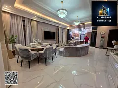 Own your villa in Ajman at a very special price with no annual fees. Prime location, stone facade, a