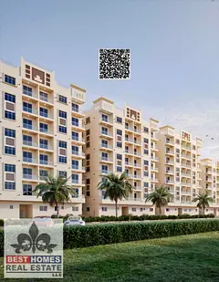 New Studio with Balcony and Parking with Closed Kitchen for Sale