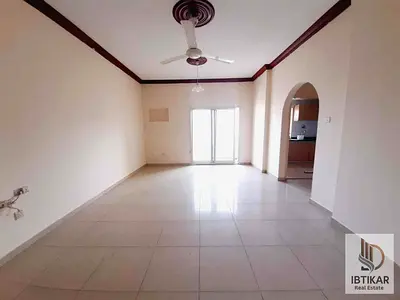 Window AC 2BR Apartment with Balcony in Abu Shagara - AED 37,000