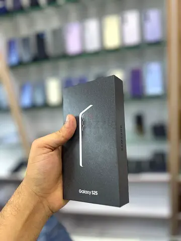 Samsung Galaxy S25 128GB Box Packed Fresh Stock
