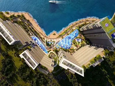 Free Golden Visa | 1% Monthly | Branded Living | Seafront