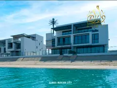 Furnished 5BR villa-4 years Post Payments-On Beach