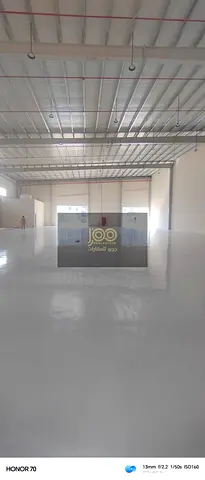 Warehouse for rent in Umm Al Quwain, in the industrial area. The warehouse boasts a strategic location in the heart of the industrial area.