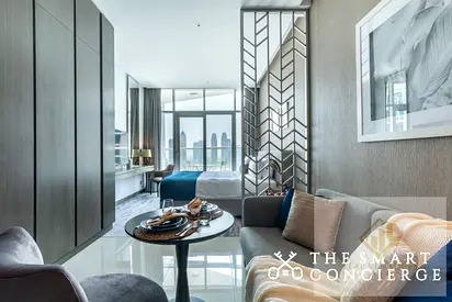 High Floor Studio | Prive Tower B | Panaromic Sea View | Ready to Move