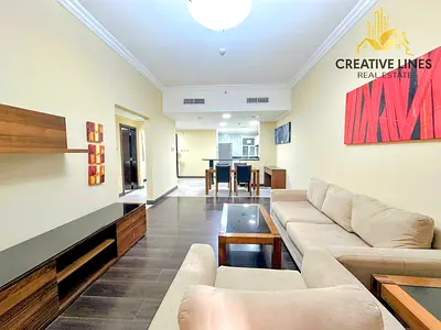 Chiller Free Furnished / Modern Layout 2-BHK Apartment Full Family / All Amenities & Facilities / Al Nahda 1
