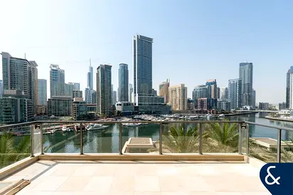 3 Bed | Vacant | Marina views | Upgraded