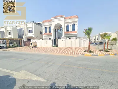فيلا فاخرة على زاوية وشارعين في الحليو 2 – تصميم راقٍ وموقع لا يعوض 🏡
