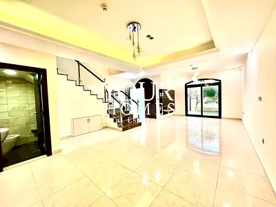 Huge layout I Private Garden I 4BR+Maid room