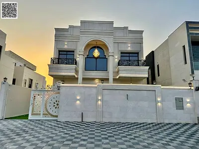 فيلا كلاسيك بسعر شامل رسوم التسجيل والتملك على الشارع الرئيسي جاهزة للسكن في أرقى مناطق عجمان تملك حر
