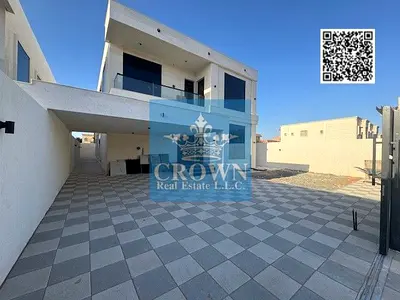 فيلا حديثة فاخرة جديدة بتكييف مركزي للبيع في الروضة - 2 عجمان