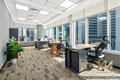 Modern Office Space | Adaptable Layout | Prime Business Bay Address
