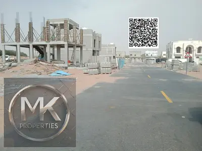 HOT 🔥 LOCATION 2 TOWN HOUSE PLOT (Together) FOR SALE IN AL ZAHYA (1722 SQFT) P11
