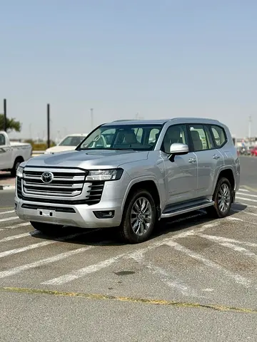 TOYOTA LAND CRUiSER - GXR - 3.5L - FULL - 2026 - SiLVER