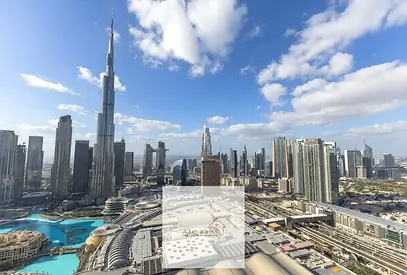Full Burj & Fountain Views | Luxury Living | 2BR Branded Residence | Spacious Layout
