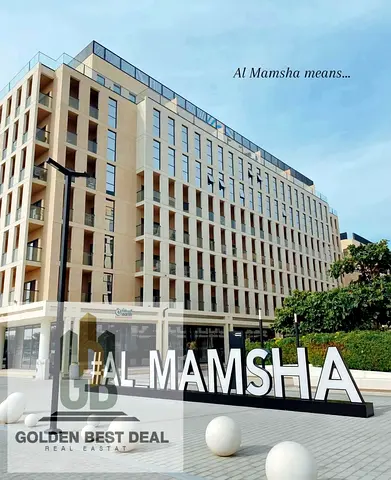 Studio for sale & ALMamsha Sharjah@ Ready to move