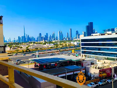 Burj Khalifa View | 3 - BHK + Laundry Room | Close To American Hospital