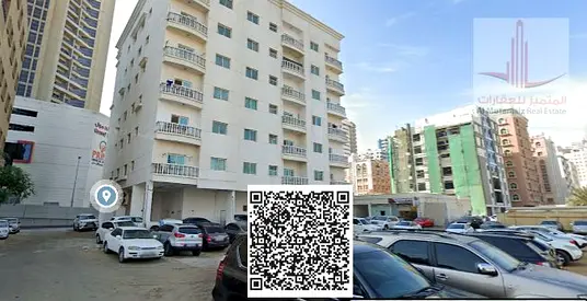 For sale, residential and commercial land in Al Rashidiya 2 area, close to Al Ittihad Street and in front of Falcon Towers, very excellent location