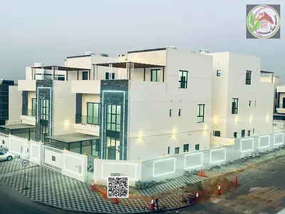 Enjoy luxury and comfort - Ground floor, first floor, and roof - Registration and ownership fees included - Electricity, water, and air conditioning included - Brand new, ready to move in immediately