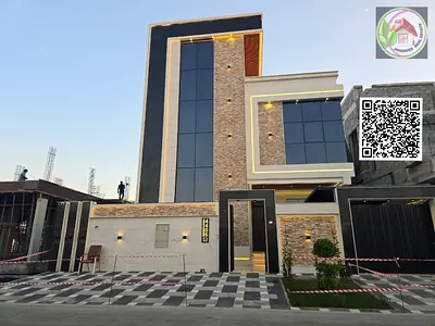 🔥 … فيلا راقية جاهزة للسكن، تجمع بين التصميم القوي والمساحات الواسعة والخصوصية العالية.