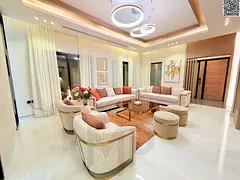 Semi-detached villas for sale in Al-Tala with a modern, sophisticated design, spacious areas, privat