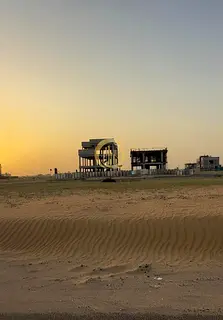 Corner plot on two streets, 36 meters in Maziraah, opposite the police station, close to the school,