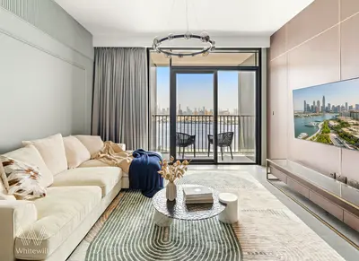 Full Canal View | Furnished | High Floor | Upgraded