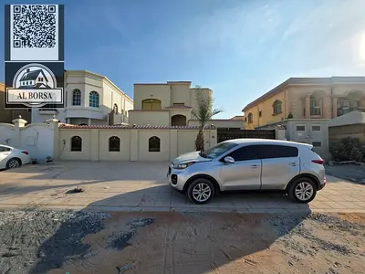 فيلا للبيع في الروضه٢ شارع وسكه  العمر ٦سنوات  بجوار مسجد  ٦ غرف  ومجلس وصالة وغرفه خادمه