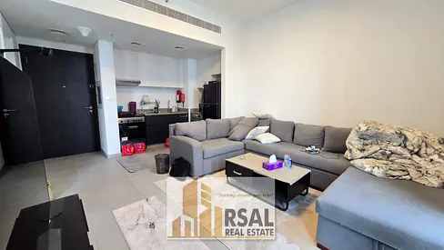 🌟 Fully Furnished 1-Bedroom Apartment for Rent in East Village, Aljada 🌟
