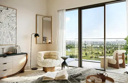 3BR Apartment | Altan Dubai Creek Harbour | Furnished | Creek & Skyline Views