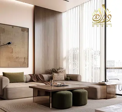 شقق ذكية مفروشة بالكامل في دي إل آر سي | بالقرب من المترو | وحدات محدودة | عائد استثمار مرتفع | ملكية حرة | بدون عمولة