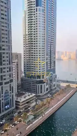 للبيع شقة 3 غرف وصاله اطلاله على القصباء والبحيره